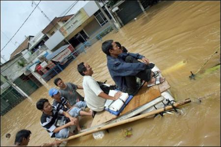 Nouvelle catastrophe naturelle