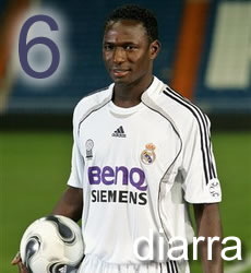 Le Mali 36 �me dans le classement FIFA (Janv 2007)