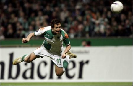 Coupe de l'UEFA: S�ville, Br�me, Osasuna et l'Espanyol Barcelone en demi-finales