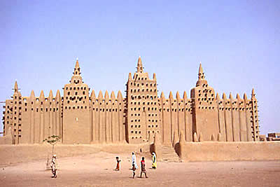  Mali : l�architecture de Djenn�, une richesse qui se meurt