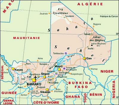 G�ographie du Mali